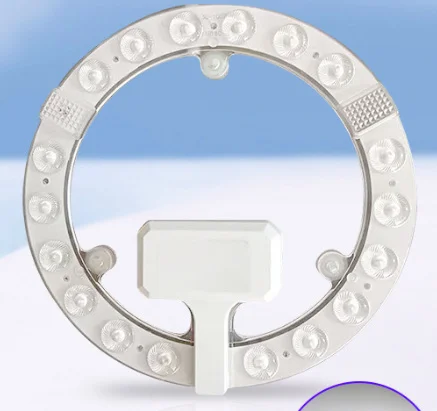 

Led Circular Ceiling Light Flush Mount Magnetic Retrofit Board Round Fluorescent Replacement Module For Living Room Bedroom
