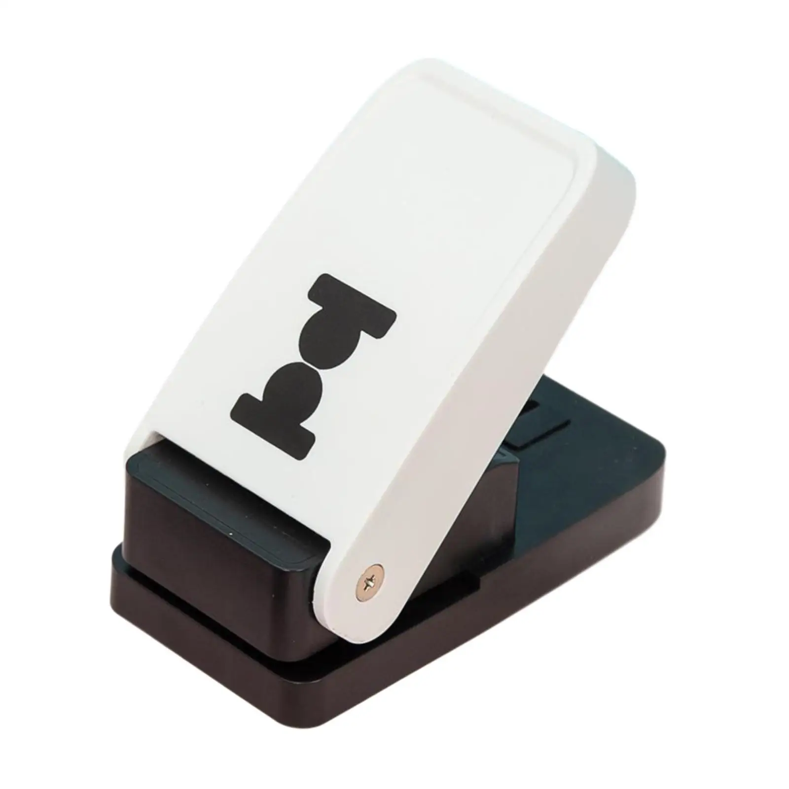 Tab Punch Label Punch Craft Paper Punch Cutter Index Tab Puncher for Card Making, Classification File, Self Made Index Label