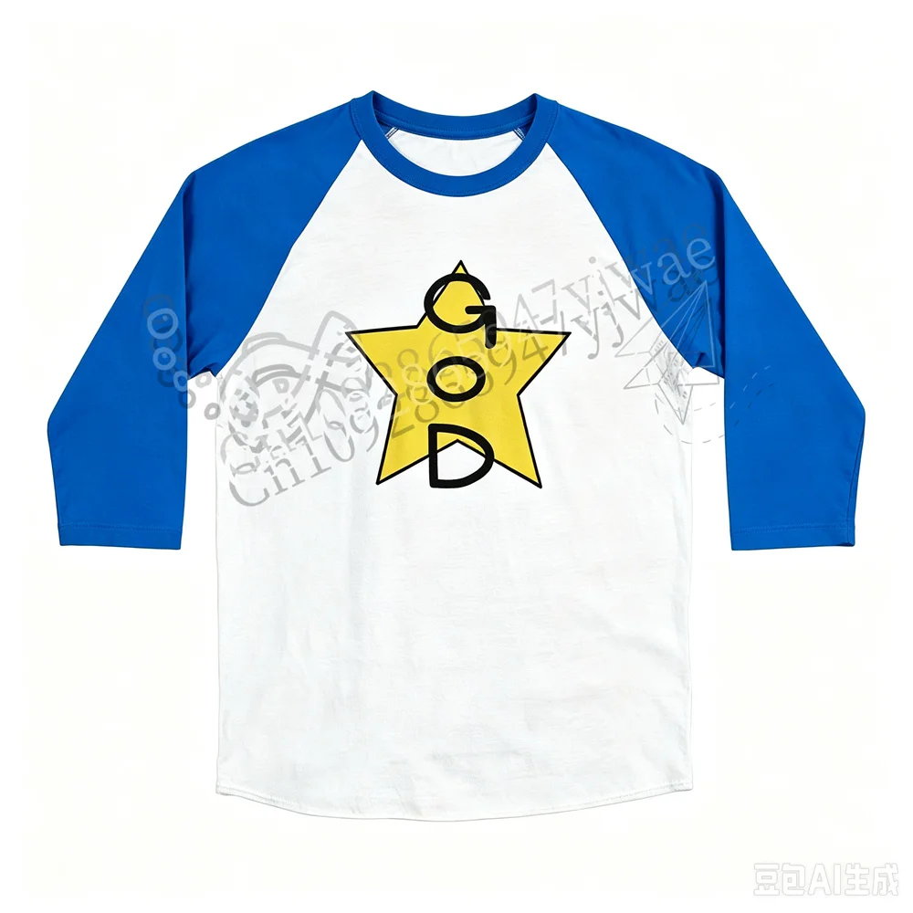 Kotaro Lives Alone Cosplay Unisex T-Shirt Satou Kotaro Star God Costume Gift O-Neck Casual Street Top Summer Men Women T-Shirts