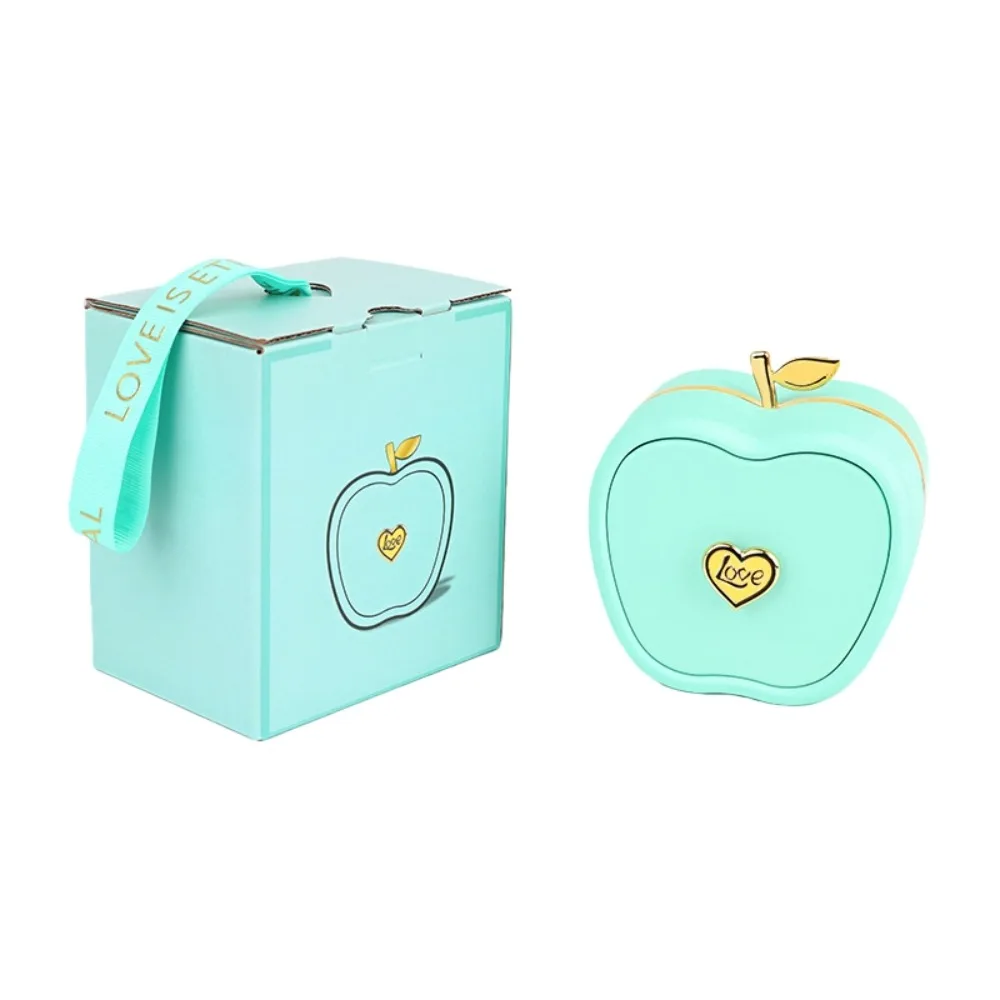

Plastic Fruit Jewelry Box Drawer Pull Romantic Fruit Gifts Box Jewelry Display Pink Red Blue Fruit Jewelry Display Box