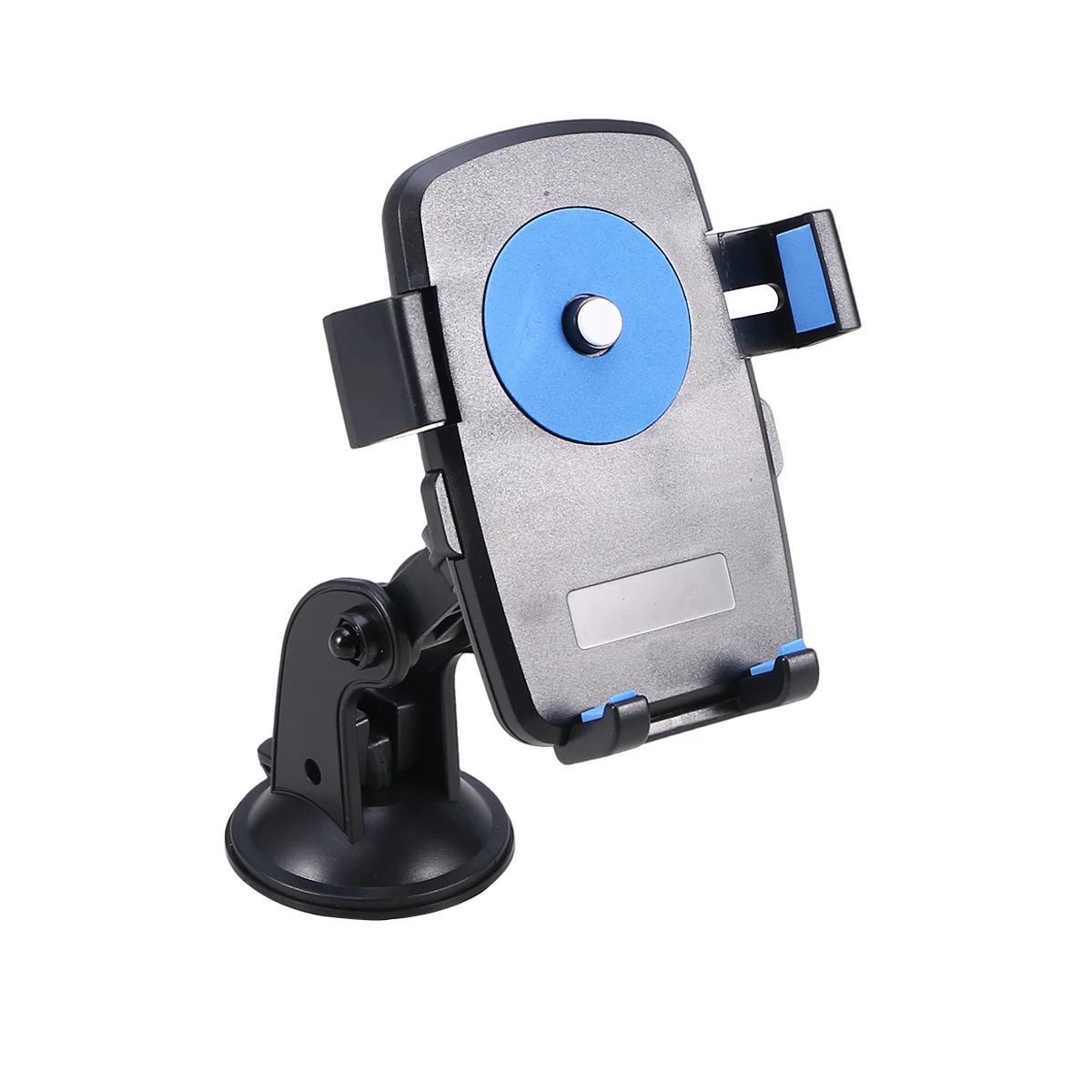 

Car Mount Phone Holder 360 Degree Rotation Suction Cup Bracket Black Blue Universal Stand for Windshield Desktop Vehicle