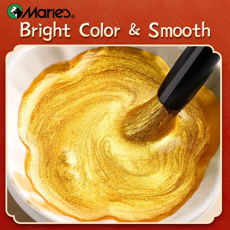 Marie\'s Golden Sumi Ink, 500g/250g/100g High Capacity Traditional Chinese Liquid for Brush Write, Adult, Painting Enthusiasts