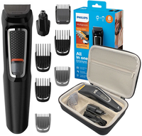 PHILIPS MG3730 HAIR MACHINE/15 BODY NIGHT TRIMER + ETUI