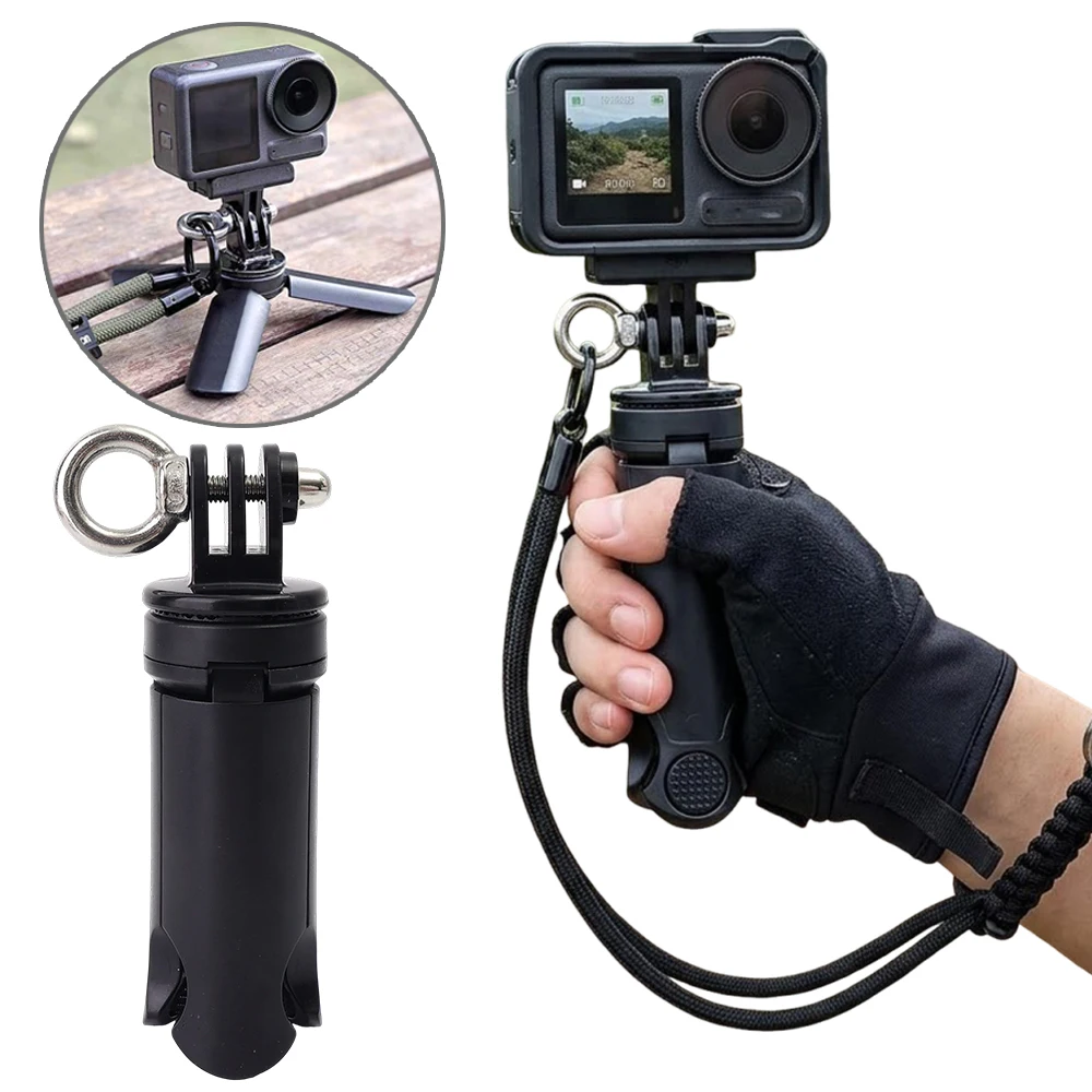 Portable Tripod for dji OSMO Mobile 2 Action 5Pro/6 Handheld Gimbal Phone Stabilizer Holder with 1/4