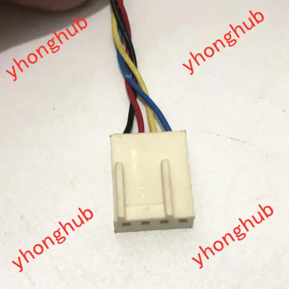 AVC BAZA1125R2U P001 DC 12V 0.8A Ventilador de refrigeración de servidor de 4 cables