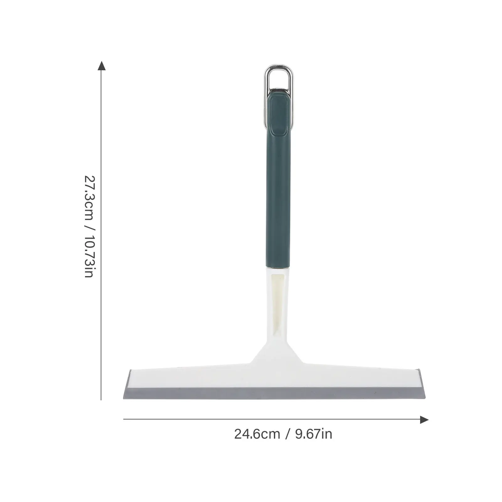 Window Squeegee Portable Plastic Shower Glass Door Scraper Bathroom Mirror Cleaner Small Window Glass Wiper Car Windshield