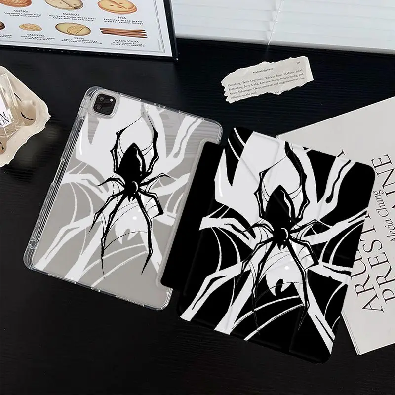 Shockproof 3+Y Fold Tablet Cover for IPad Mini6 8.3 air3 10.5 Pro 11 2020 iPad A16 2025 11th Air11/13 iPad10.2 7/8/9th 4/5 10.9