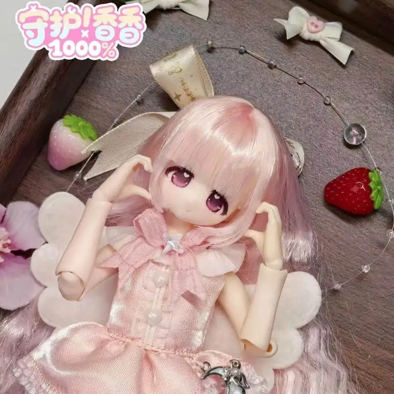 1/6 Bjd Miralab Guard Xiangxiang 1000% 시리즈 볼 조인트 인형 블라인드 박스 미스터리 박스 장식 선물 Diy 포즈 장난감 썸네일 6
