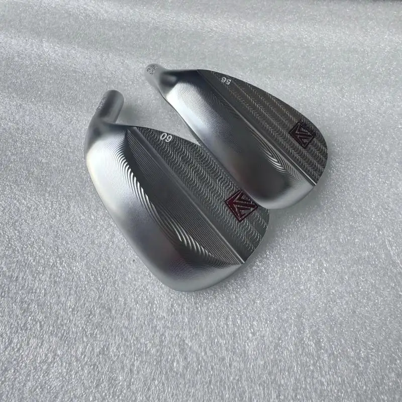 FUJISTAR Forged carbon steel with CNC milled cavity and sole golf wedge golf head 48/50/52/54/56/58/60 deg