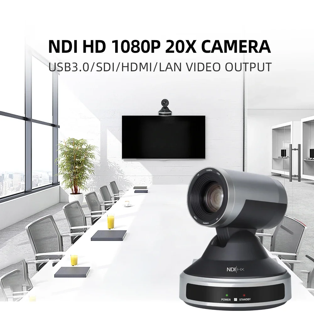 JJTS / katovision ndi ptz camera SDI HDM1 IP support RTSP RTMP for live streaming, usb video conference camera