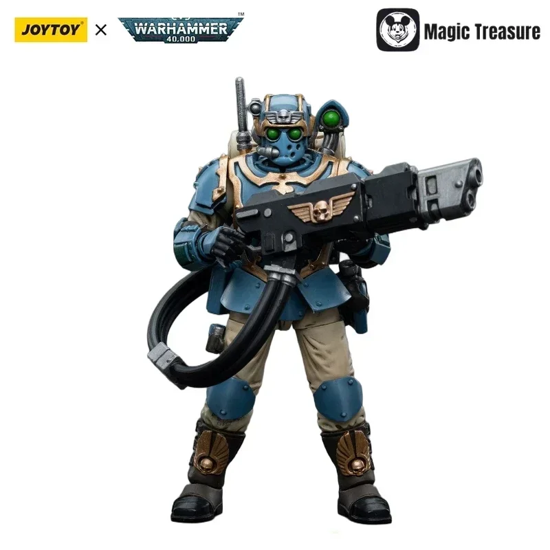 JOYTOY حقيقية الأصلي 1/18 عمل الشكل 40K Storm Sons فرقة أنيمي العسكرية لعبة مجسمة هدية دمية المنقولة 【متوفرة】