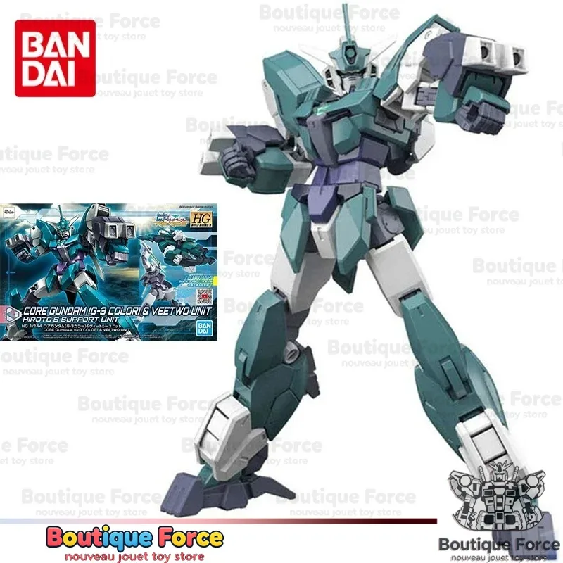 

Bandai Gundam G3 COLOR VEETWO UNIT HGBD CORE Model Kit Anime Action Figure Toy Gift for Kids Collectors Official Licensed