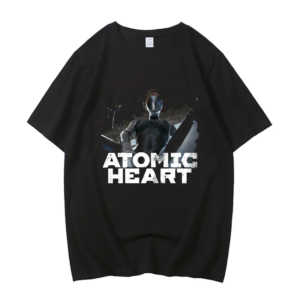 Atomic Heart t shirt girl summer party Retro clearance sales t shirt emo harajuku gyaru cheap kawaii