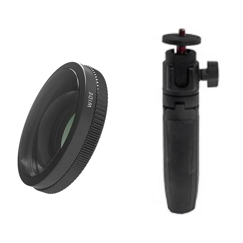 

A13E-для DJI OSMO Nano широкоугольный объектив + мини-палка для селфи широкий объектив фильтр аксессуар для экшн-камеры