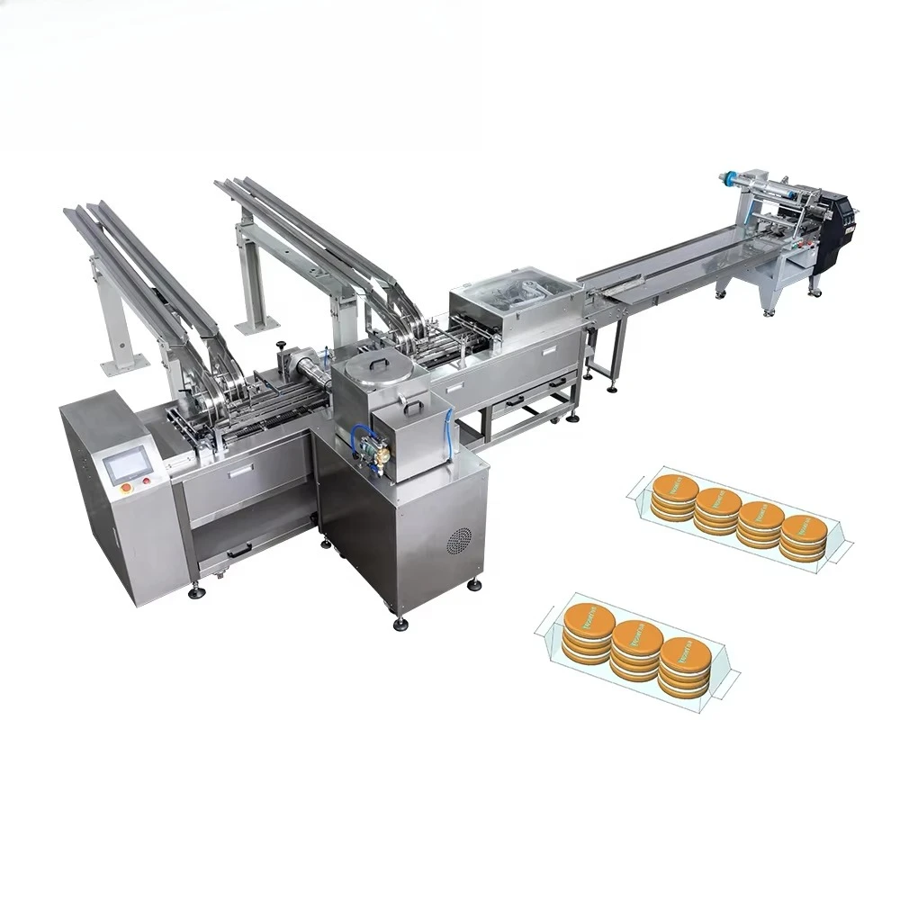 FOODLINE Supermarket Bakery Workshop Cookie Maker Precise Constant Temp Control Fast Forming Stainless Gear