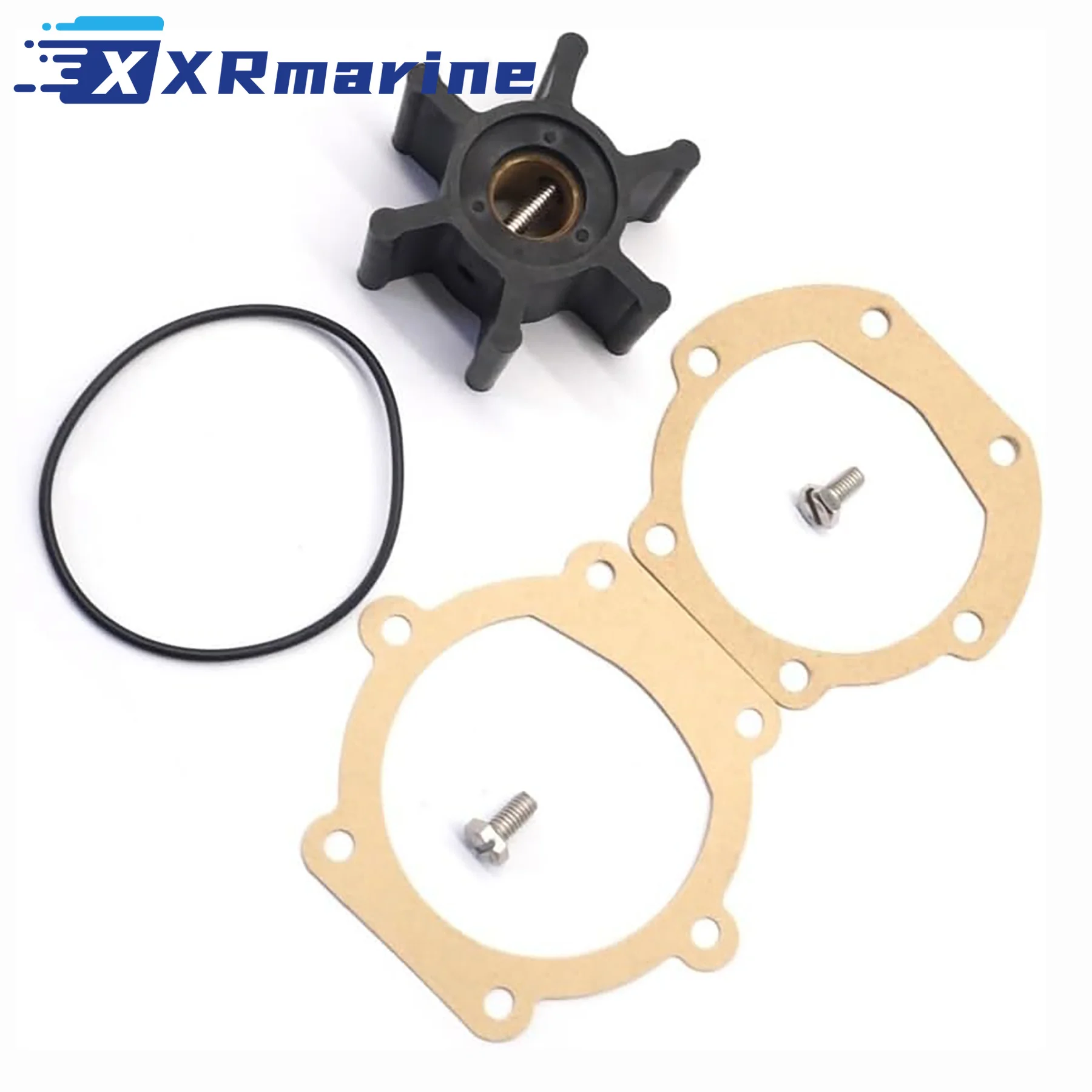 48500 048500 Inboard Impeller Kit Fits Westerbeke Marine 5.7 BTD 6.0 BTDA 7.5 BTD 7.6 BTD 8.0 BTDA Diesel Generators & Engines