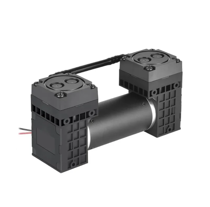 12V Diaphragm Vacuum Pump 24W Negative Pressure Pump G7BL2 Gas Analysis Sampling Diaphragm Pump