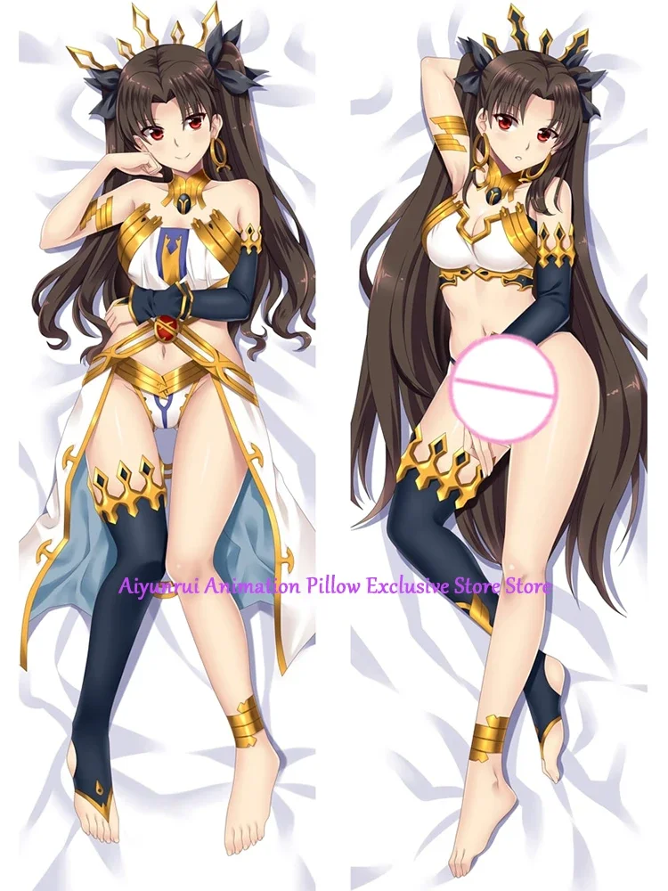 

Anime Pillow Cover Dakimakura Ereshkigal Double-Sided Print Life-Size Body Pillows Cover Adult Case Bedding Gifts