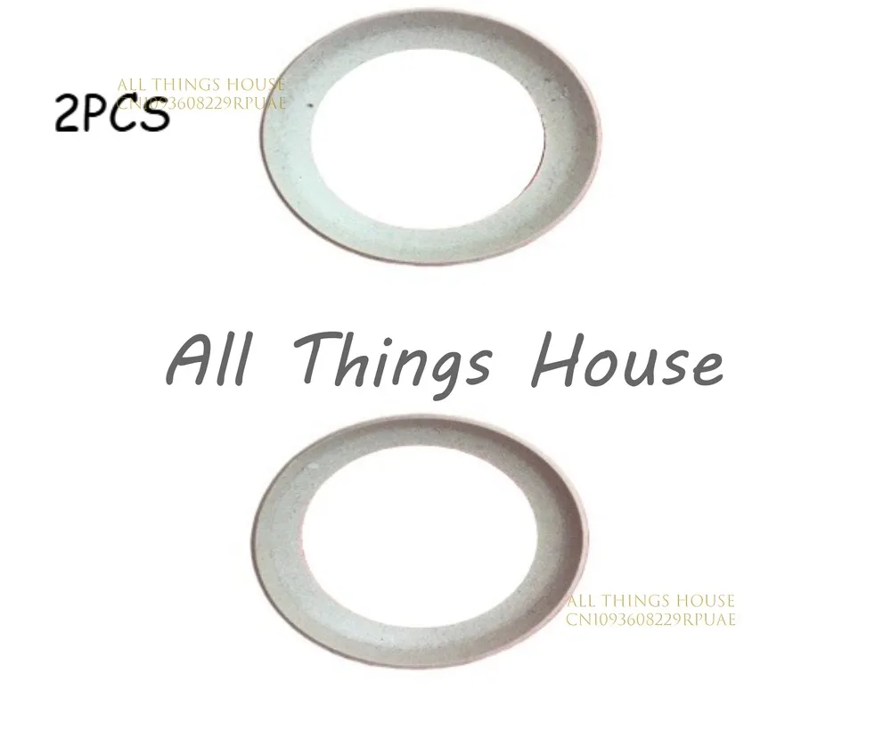 

Silent Oil-free Air Compressor Vacuum Pump Piston Ring Rubber Ring Leather Bowl for Oilfree air compressor spare parts 2PCS