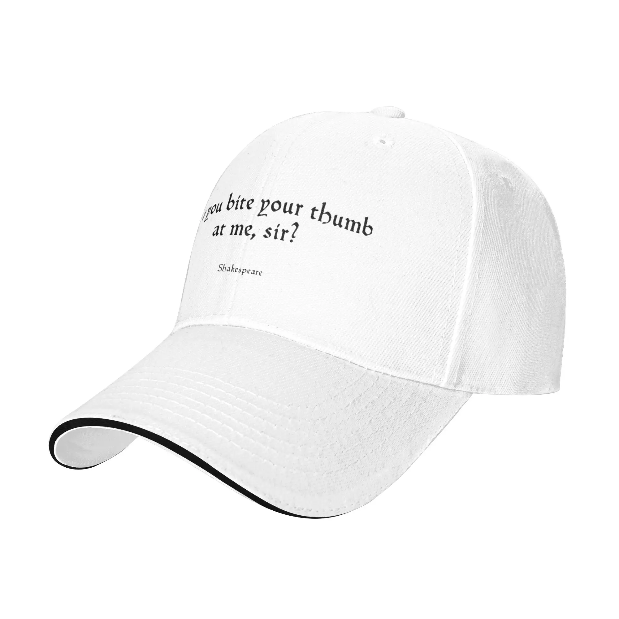 Romeo and Juliet - Shakespeare - Bite Your Thumb Gift For Children Men Women A Baseball Cap Hat