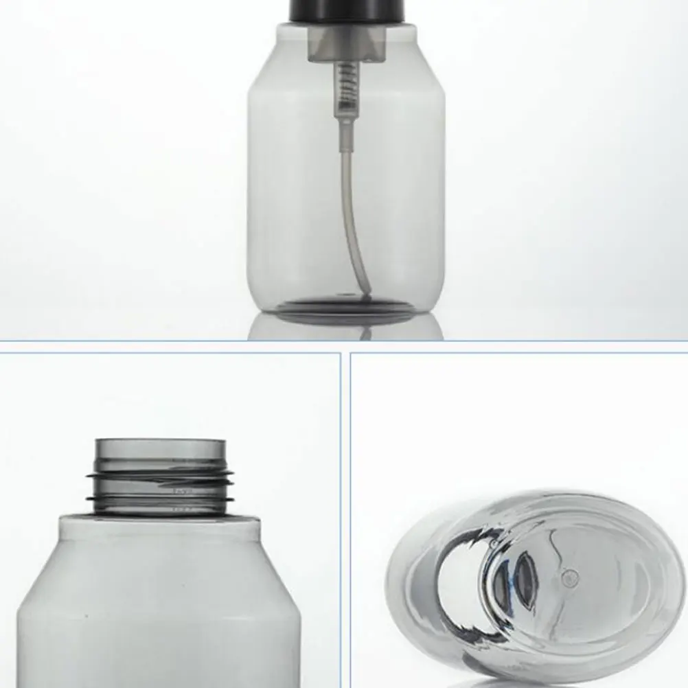 

2pcs 350Ml Foaming Pump Bottle Transparent Storage Travel Refillable Leakproof Shampoo Body Wash Dispenser For Women