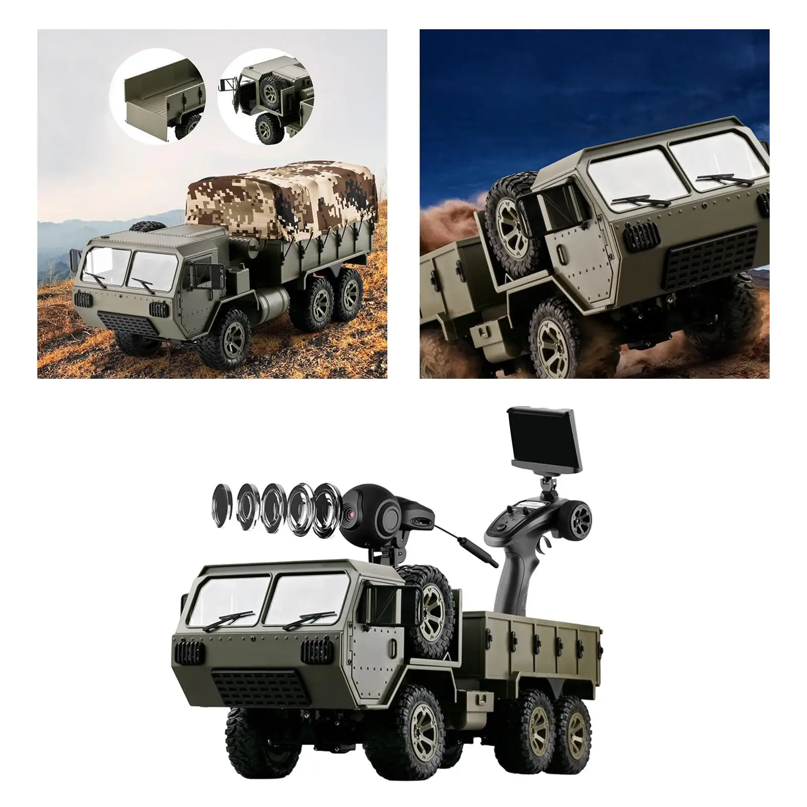 

Радиоуправляемая машина с мониторингом изображения в реальном времени для подарков для подростков