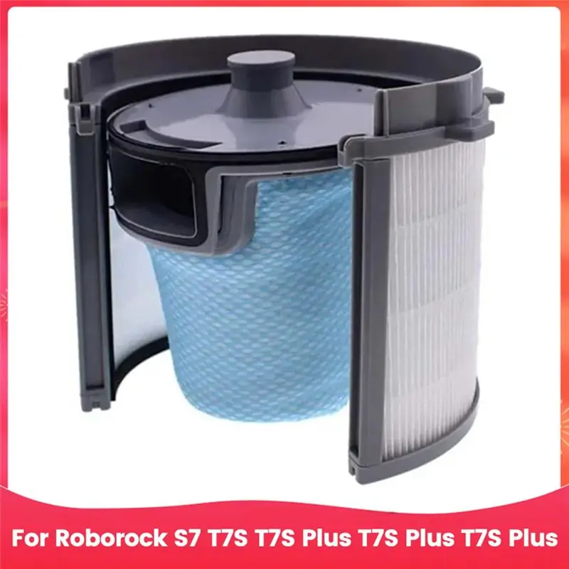 ABUH-For Roborock S7 T7S T7S Plus T7S Plus T7S Plus Suction Station Automatic Emptying Filter Accessories