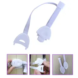 4Pcs/set Child Anti-pinch Safety Cabinet Door Lock Baby Kids Toddlers Infant Security Protection Cabinet Window Door Interlocks