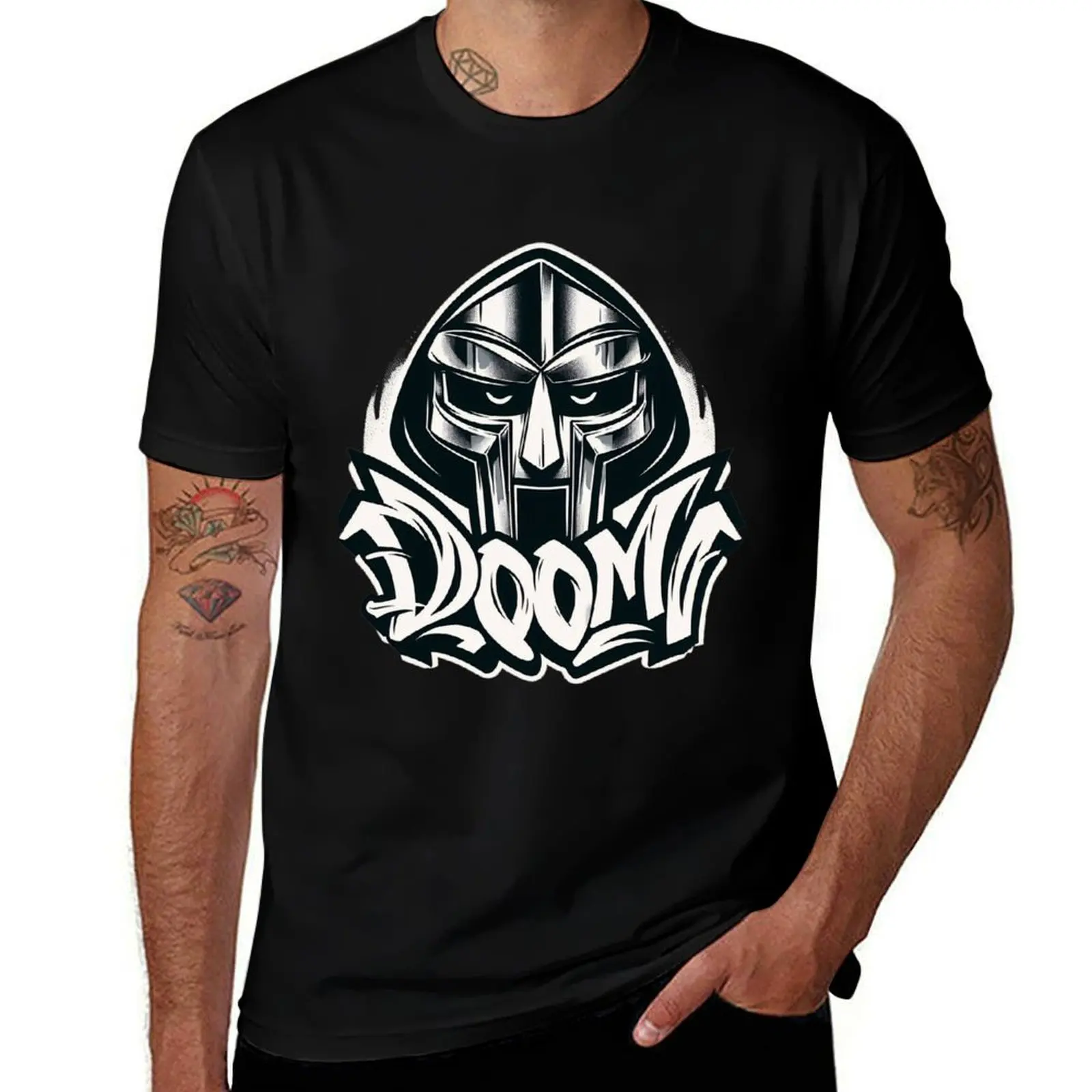 Vintage Dooms - The Ultimate Villains Gift T-Shirt Anime t-shirt plus size tops heavyweights plain black t shirts men