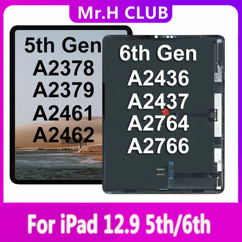 استبدال شاشة LCD لجهاز iPad Pro 12.9 بحجم A2379: دليل شامل للمستخدمين المتميّزين