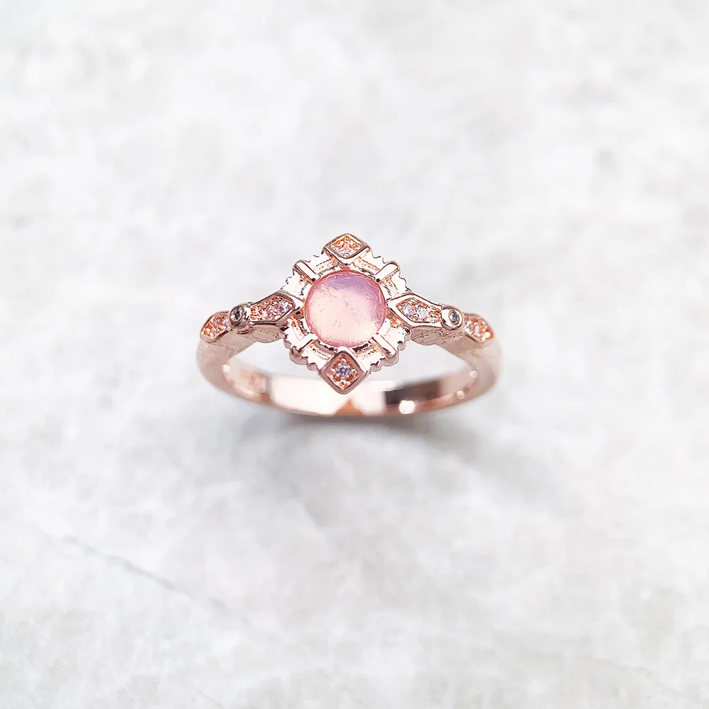 Ring Moderne Vintage Liebe Feine Jewerly Für Frauen 2022 Sommer Marke Neue Geschenk In 925 Sterling Silber – Detail 14