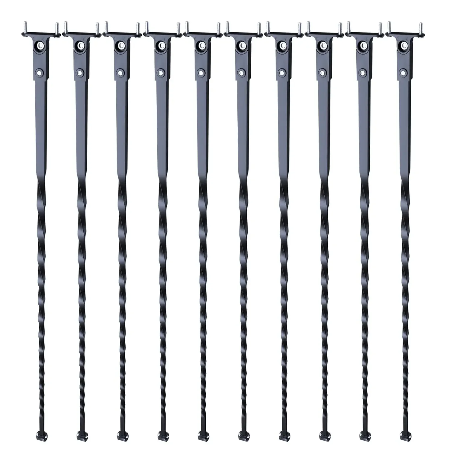 Staircase Metal Balusters, 44'' x 1/2