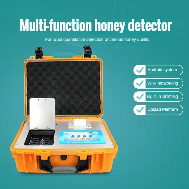 Honey Detector Portable Sucrose Fructose Analyzer Reducing Sugar Composition Tester Honey True And False Tester