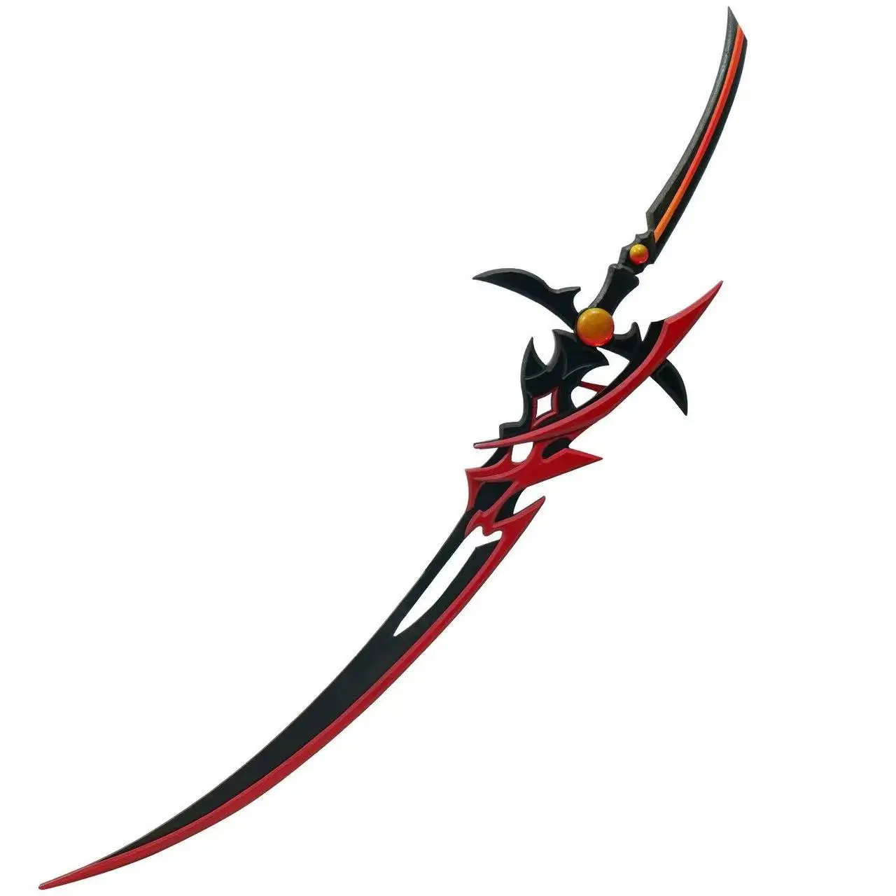 Heroes Fate Sword Weapons Game JianXia3 Cosplay Prop Xue Yue Twin Blades Cos prop Halloween Christamas Party Costume Accessories