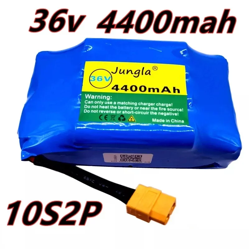 100% New Original 36v 4.4ah lithium battery 10s2p 36v battery 4400mAh lithium ion pack 42V 4400mah scooter twist car battery