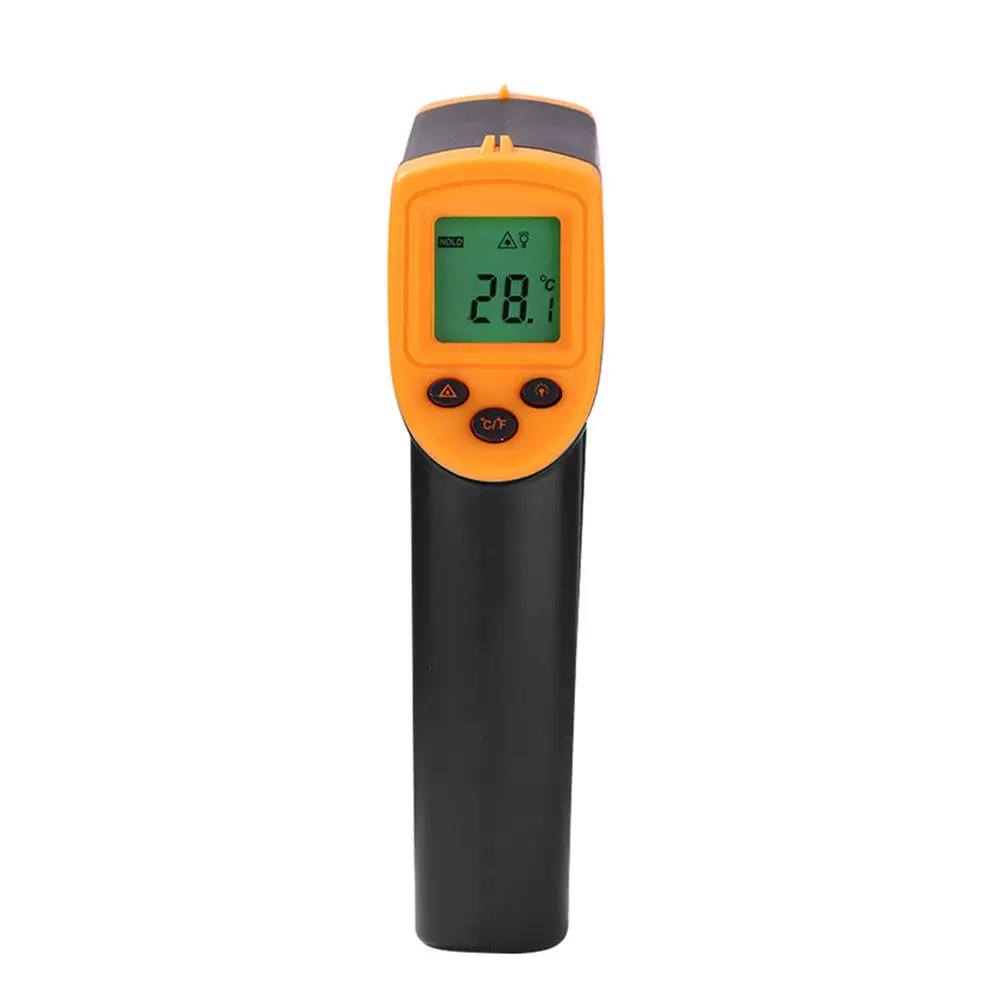 Thermometer Forehead LCD Display Handheld Non-contact Thermometer Hygienic Accurate Measurement