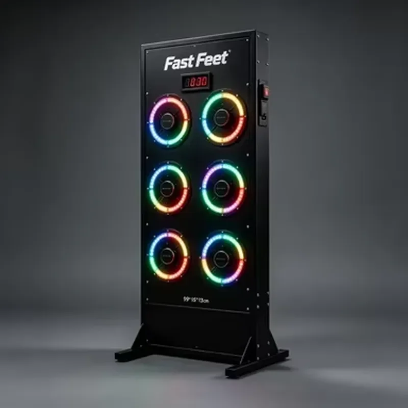 Commercial Fast Feet Football Simulator Interactive LED Soccer Reaction Challenge Game for Indoor Playground Sports Center