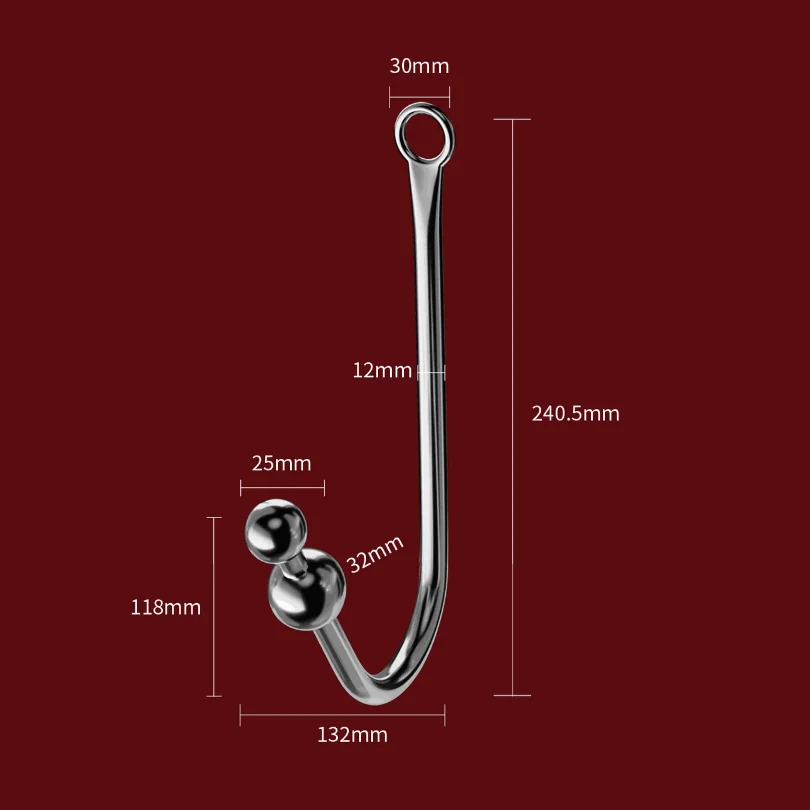 Bdsm Collar Sex Handcuffs Adult Toys Metal Anal Hook Restraint Bondage Kit SM Sex Products Adjustable Size Butt Plug Sex Toys view 5