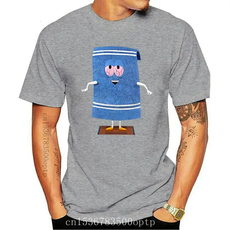 Mens Clothes  Southpark Towelie Funny Men'S T-Shirt Size S-2Xl Diy Prited Tee Shirt