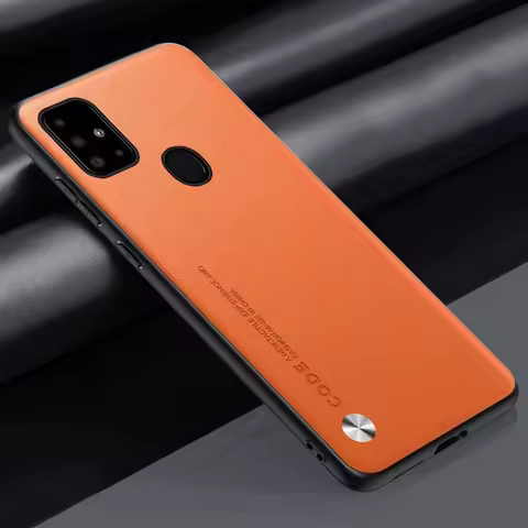 Case For Samsung Galaxy M21 M30S Protective Cover Luxury Leather Phone Case For Samsung M30S Matte Silicone Shockproof Coque