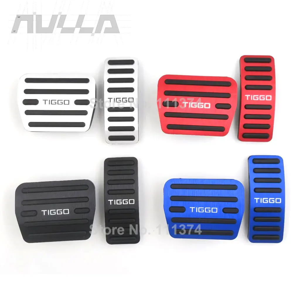 

For Chery Tiggo 7 8 Pro Plus 2016-2021 2022 2023 Car Pedals Pad Covers Foot Accelerator Fuel Brake Pedal Plate Cover Accessories