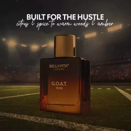 

Bella Vita Luxury G.O.A.T. Man Eau De Parfum 100ml Long Lasting Fragrance For Men