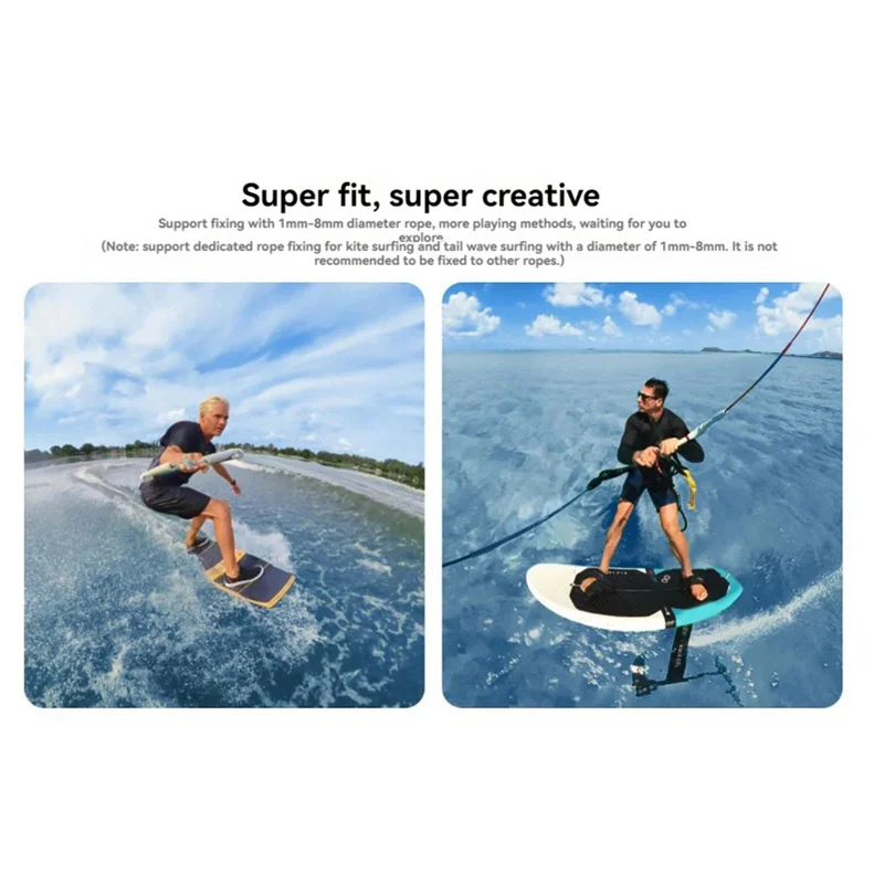 

Towline Bracket For Insta360 X4 Watersports Towline Bracket Fully Invisible Third Person Surf View Accessories-BCBW