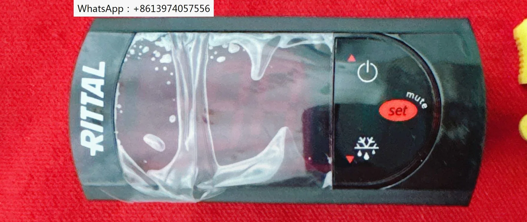 

AIR-CONDITIONER OPERATING PANEL MOTHERBOARD ITTAL REV.1.210 CODE:PZRISNH001