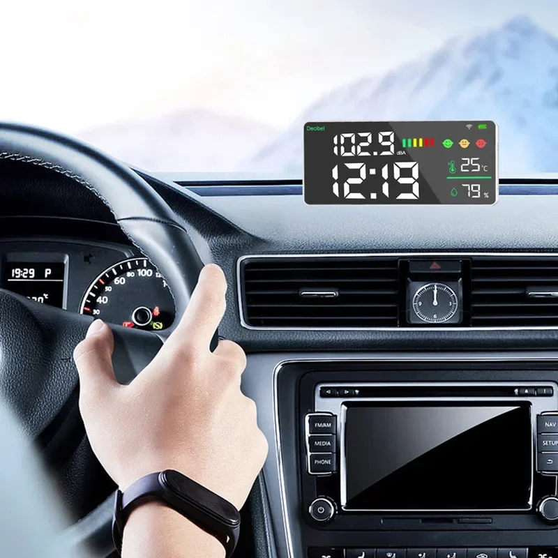 dienmern-dm165a-monitor-di-decibel-wifi-connessione-tuya-wifi-rilevatore-di-rumore-con-sensore-di-temperatura-umidita-e-tempo-e-display-led