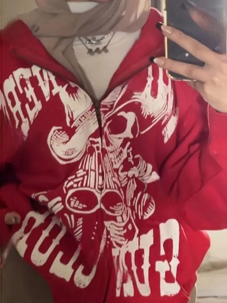 

Ung'e Clothes 2023 New Autumn Winter Red entials Hoodies Women's Faion Sweatirts Comfortable Soft Material Streetwear