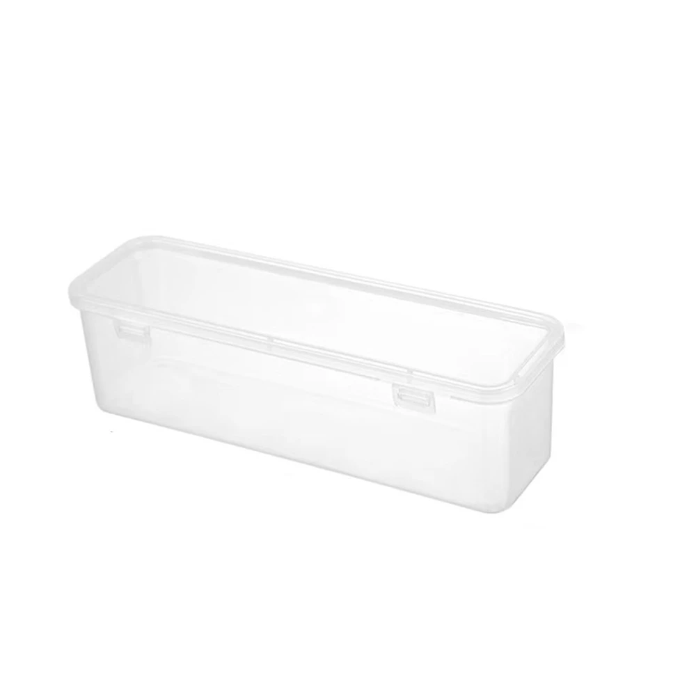 1PCS Clear Acrylic Makeup Storage Box Dressing Table Cosmetic Lipstick Finishing Grid Box Desktop Drawer Storage Compartment