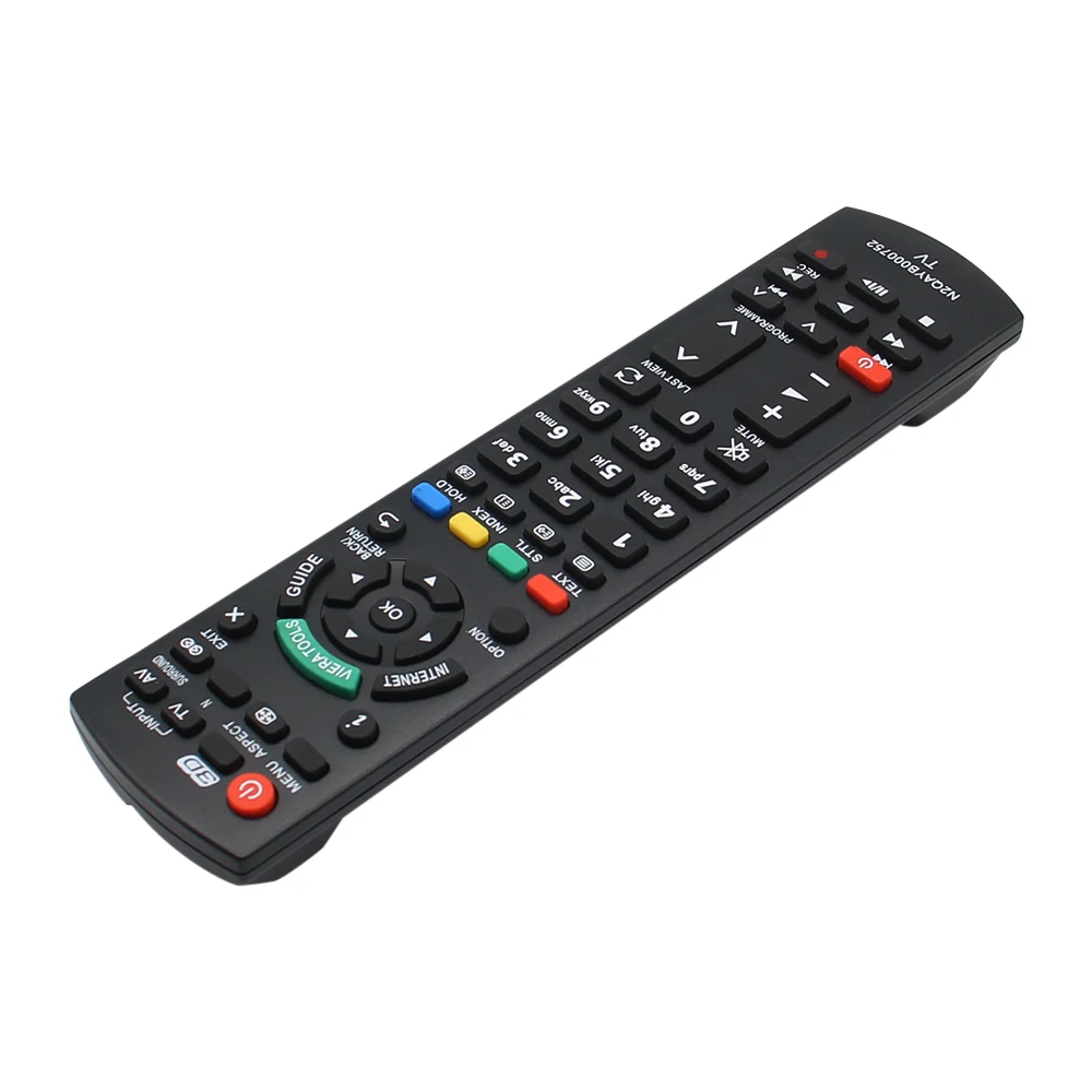 Hot N2QAYB000752 Remote Control for Panasonic TV N2QAYB000572 N2QAYB000487 EUR7628030 EUR7628010 N2QAYB000352 N2QAYB000753