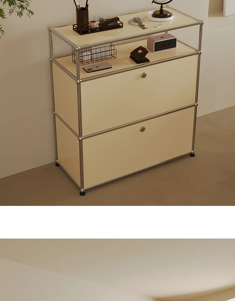 Module Combination Sideboards Cabinet Drawer Living Room Cabinets Side Chest of Drawers Hallway Storage TV Stand Bedroom Cabinet