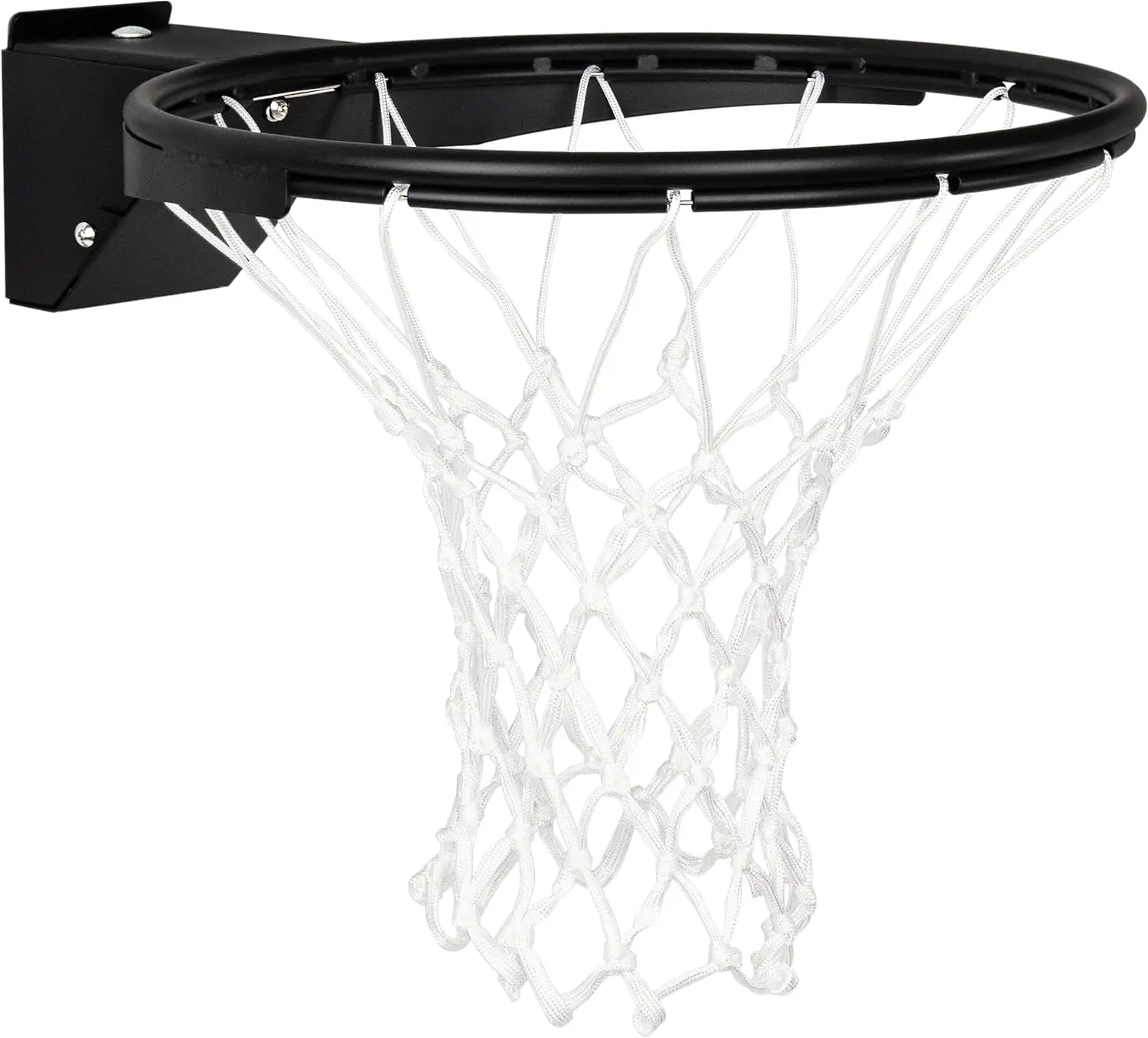 

18 Inch Heavy Duty Basketball Rim, Single Spring Breakaway, Universal Fit Outdoor Indoor